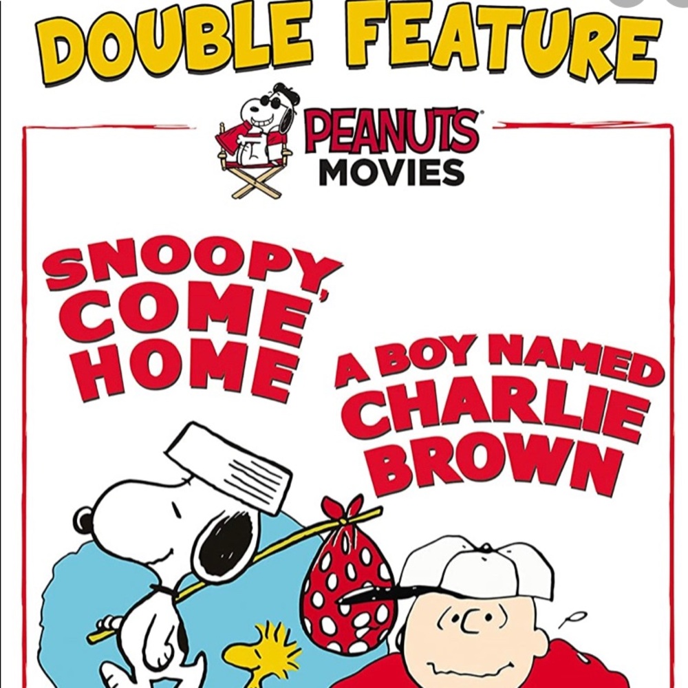 Snoopy come home DVD